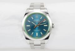  Rolex Rolex Steel Milgauss Wristwatch Ref 116400GV 2015 - 198914