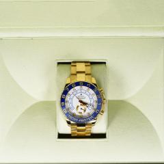  Rolex Watch Co 18K Yellow Gold Rolex Yacht Master II Model 116688 - 4525723