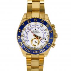  Rolex Watch Co 18K Yellow Gold Rolex Yacht Master II Model 116688 - 4527274