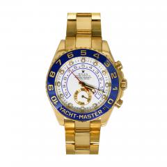  Rolex Watch Co 18K Yellow Gold Rolex Yacht Master II Model 116688 - 4527295