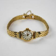  Rolex Watch Co 18K Yellow Gold Vintage Rolex Watch w 13K Band - 4525956