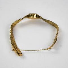  Rolex Watch Co 18K Yellow Gold Vintage Rolex Watch w 13K Band - 4525958