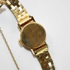  Rolex Watch Co 18K Yellow Gold Vintage Rolex Watch w 13K Band - 4525960