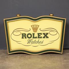  Rolex Watch Co 20thC Illuminating Rolex Advertising Light Box c 1950 - 2639530
