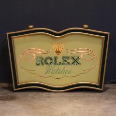 Rolex Watch Co 20thC Illuminating Rolex Advertising Light Box c 1950 - 2639532