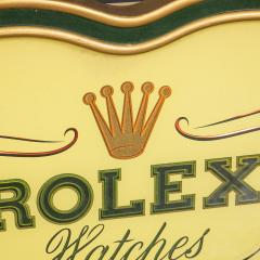  Rolex Watch Co 20thC Illuminating Rolex Advertising Light Box c 1950 - 2639533