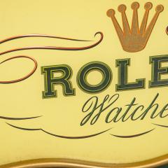  Rolex Watch Co 20thC Illuminating Rolex Advertising Light Box c 1950 - 2639534