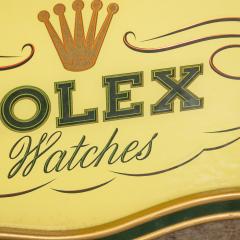  Rolex Watch Co 20thC Illuminating Rolex Advertising Light Box c 1950 - 2639535