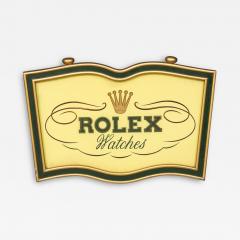  Rolex Watch Co 20thC Illuminating Rolex Advertising Light Box c 1950 - 2644994