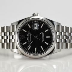  Rolex Watch Co Men s Rolex Stainless Steel Watch Oyster Datejust Wristwatch - 4478883