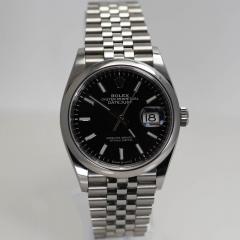  Rolex Watch Co Men s Rolex Stainless Steel Watch Oyster Datejust Wristwatch - 4478885