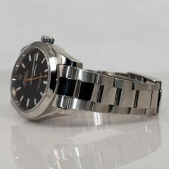  Rolex Watch Co Mens Rolex Milgauss Steel Mdl 116400 Box Papers - 4525671