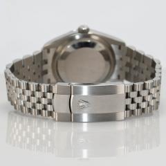  Rolex Watch Co Mens Rolex Stainless Steel Watch Oyster Datejust Wristwatch - 4525694