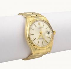  Rolex Watch Co ROLEX 14K YELLOW GOLD DATE WRISTWATCH REF 1503 1981 - 2620974