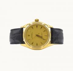  Rolex Watch Co ROLEX 14K YELLOW GOLD OYSTER PERPETUAL WRISTWATCH REF 6567 1959 - 2621240