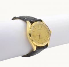  Rolex Watch Co ROLEX 14K YELLOW GOLD OYSTER PERPETUAL WRISTWATCH REF 6567 1959 - 2621243