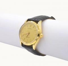  Rolex Watch Co ROLEX 14K YELLOW GOLD OYSTER PERPETUAL WRISTWATCH REF 6567 1959 - 2621244