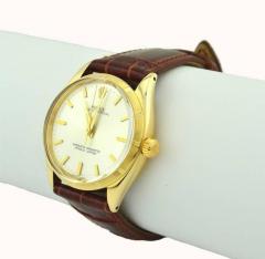  Rolex Watch Co ROLEX OYSTER PERPETUAL GOLD WATCH REF 1003 CIRCA 1966 - 2621049