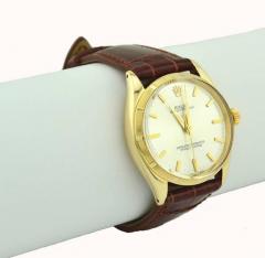  Rolex Watch Co ROLEX OYSTER PERPETUAL GOLD WATCH REF 1003 CIRCA 1966 - 2621050