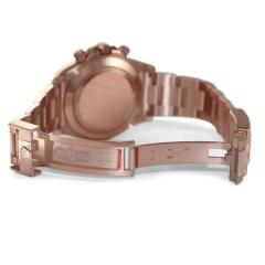  Rolex Watch Co Rolex Cosmograph Daytona 18K Rose gold MDL 116505 Factory Diamond Pink Dial - 4478840