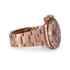  Rolex Watch Co Rolex Cosmograph Daytona 18K Rose gold MDL 116505 Factory Diamond Pink Dial - 4478841