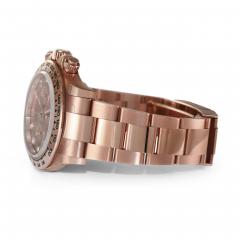  Rolex Watch Co Rolex Cosmograph Daytona 18K Rose gold MDL 116505 Factory Diamond Pink Dial - 4478844