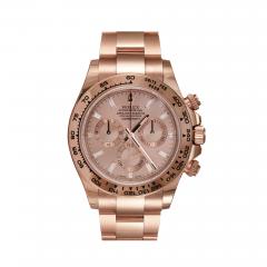  Rolex Watch Co Rolex Cosmograph Daytona 18K Rose gold MDL 116505 Factory Diamond Pink Dial - 4483869
