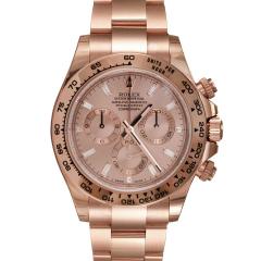  Rolex Watch Co Rolex Cosmograph Daytona 18K Rose gold MDL 116505 Factory Diamond Pink Dial - 4527309