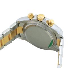  Rolex Watch Co Rolex Cosmograph Daytona 40mm 18K Yellow Gold Steel Black Dial - 4608621