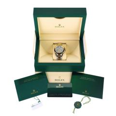  Rolex Watch Co Rolex Cosmograph Daytona 40mm 18K Yellow Gold Steel Black Dial - 4608623