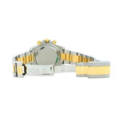  Rolex Watch Co Rolex Cosmograph Daytona 40mm 18K Yellow Gold Steel Black Dial - 4608624