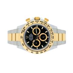  Rolex Watch Co Rolex Cosmograph Daytona 40mm 18K Yellow Gold Steel Black Dial - 4608631