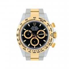  Rolex Watch Co Rolex Cosmograph Daytona 40mm 18K Yellow Gold Steel Black Dial - 4609902
