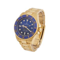  Rolex Watch Co Rolex Deepsea 136668LB 18K Yellow Gold Blue Dial 44mm - 4608635