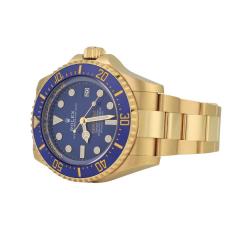  Rolex Watch Co Rolex Deepsea 136668LB 18K Yellow Gold Blue Dial 44mm - 4608643