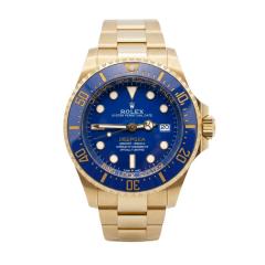  Rolex Watch Co Rolex Deepsea 136668LB 18K Yellow Gold Blue Dial 44mm - 4608644