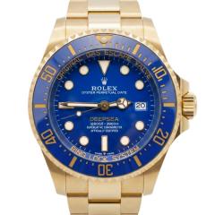  Rolex Watch Co Rolex Deepsea 136668LB 18K Yellow Gold Blue Dial 44mm - 4609898