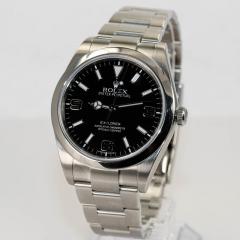  Rolex Watch Co Rolex Explorer Stainless Steel 2015 w BOX - 4478829