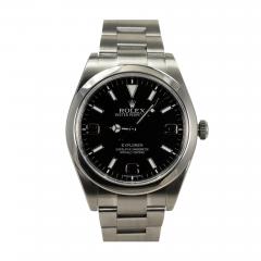  Rolex Watch Co Rolex Explorer Stainless Steel 2015 w BOX - 4527282