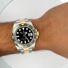  Rolex Watch Co Rolex GMT II 40MM Two Tone On Oyster 116713LN Watch - 3856026