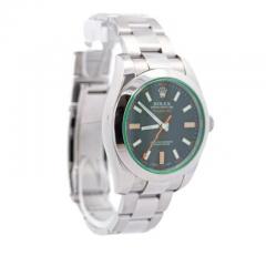  Rolex Watch Co Rolex Milgauss 116400GV Green Dial 40MM Mens Watch - 3856043