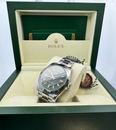  Rolex Watch Co Rolex Milgauss 116400GV Green Dial 40MM Mens Watch - 3856047