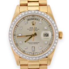  Rolex Watch Co Rolex President Day Date 18K Yellow Gold 36mm Watch - 4609897