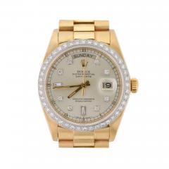  Rolex Watch Co Rolex President Day Date 18K Yellow Gold 36mm Watch - 4609903