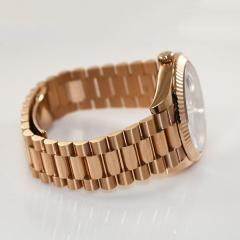  Rolex Watch Co Rolex President Green Dial 18K Rose Gold Watch 40mm - 4478810