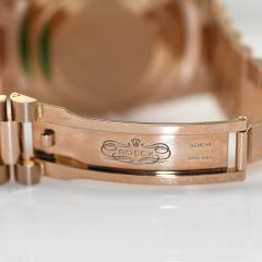  Rolex Watch Co Rolex President Green Dial 18K Rose Gold Watch 40mm - 4478814