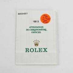  Rolex Watch Co Rolex Submariner 1999 Two Tone Blue Dial MDL 16613 36mm - 4478802