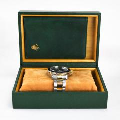  Rolex Watch Co Rolex Submariner 1999 Two Tone Blue Dial MDL 16613 36mm - 4478806