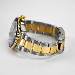  Rolex Watch Co Rolex Submariner 1999 Two Tone Blue Dial MDL 16613 36mm - 4478808