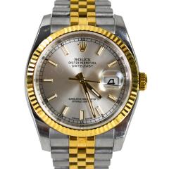  Rolex Watch Co Rolex Two Tone Datejust MDL 116233 36mm - 4527139